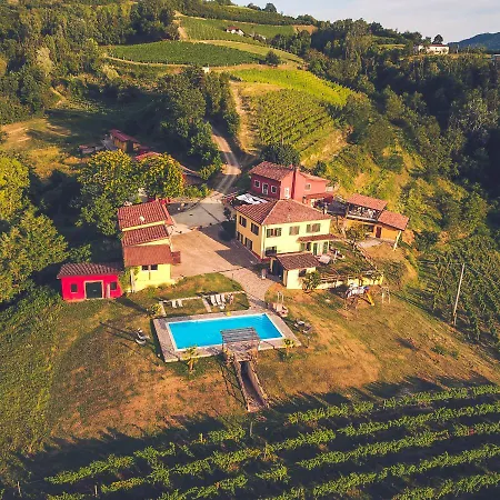 Farm stay Classic Xl - Spazioso Per Famiglie Nelle Langhe Con Piscina