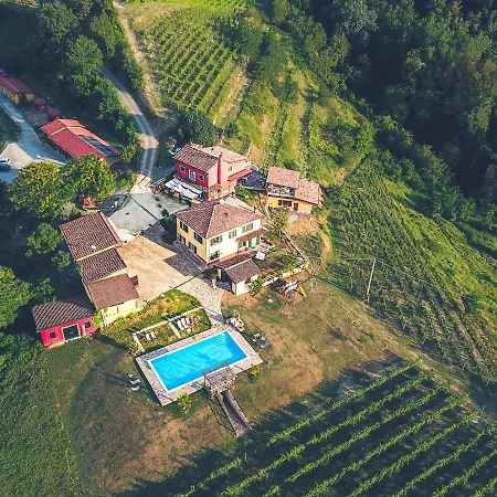 Classic Xl - Spazioso Per Famiglie Nelle Langhe Con Piscina Farm stay *