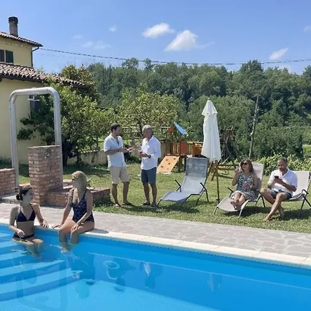 Classic Xl - Spazioso Per Famiglie Nelle Langhe Con Piscina Vesime