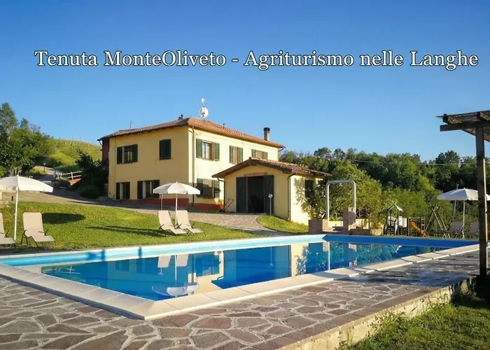 Farm stay Classic Xl - Spazioso Per Famiglie Nelle Langhe Con Piscina